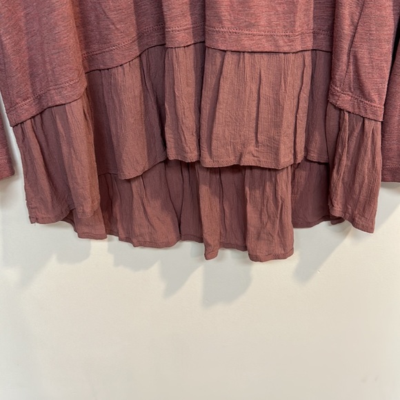 Knox Rose brand women’s dress top size XXL dark pink color - Picture 2 of 5